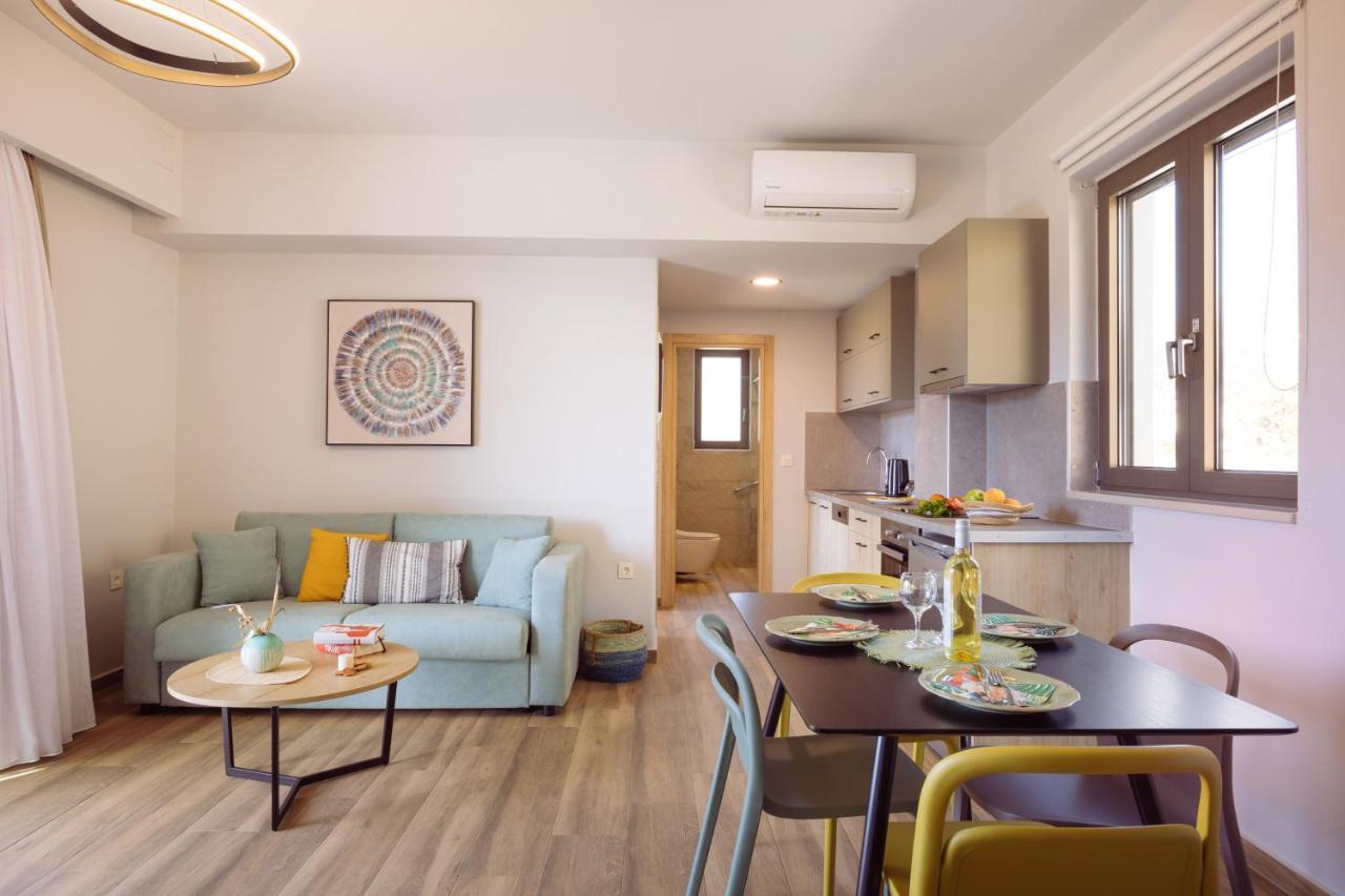 Zambia Luxury Apartments Plakias Exteriér fotografie