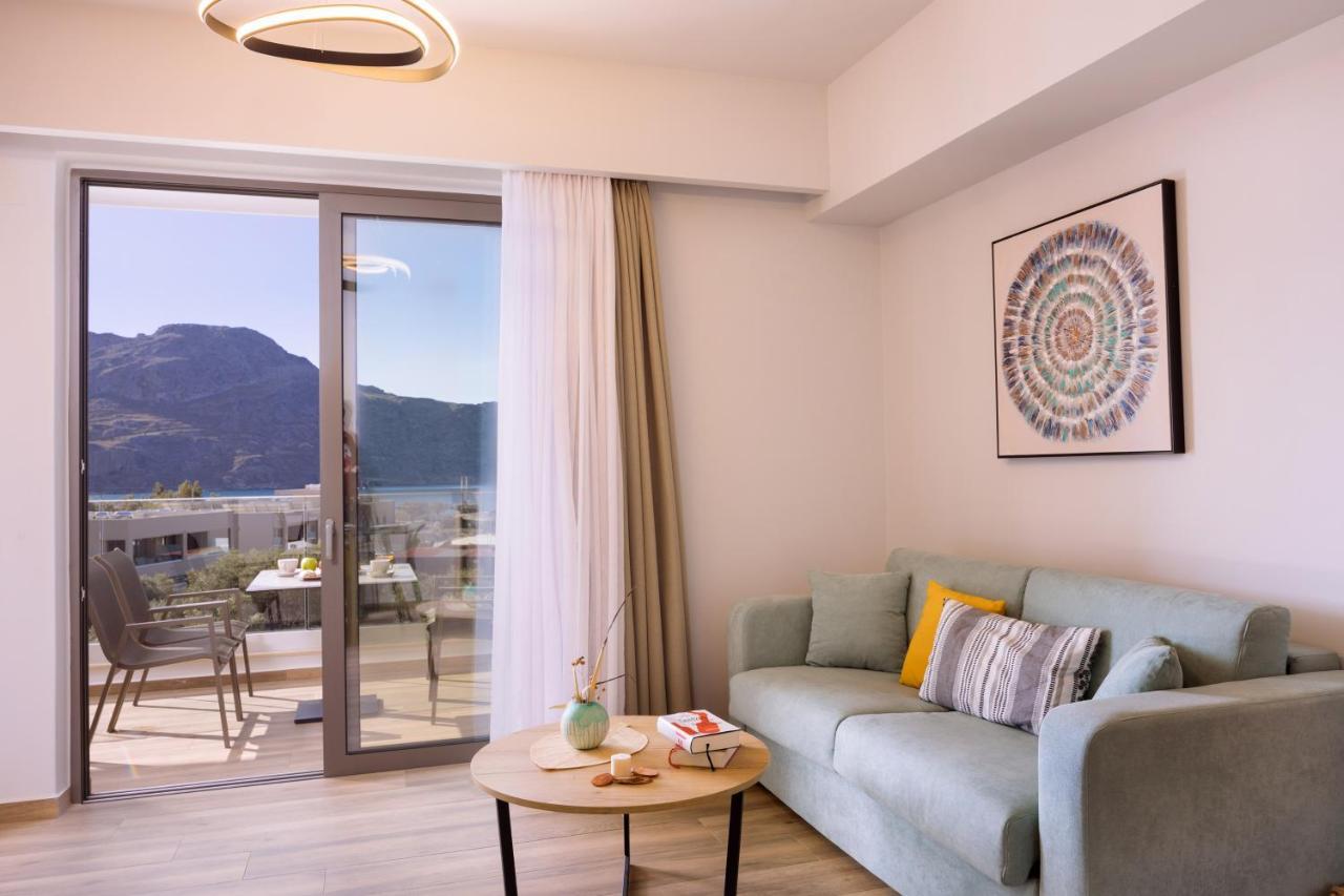 Zambia Luxury Apartments Plakias Exteriér fotografie