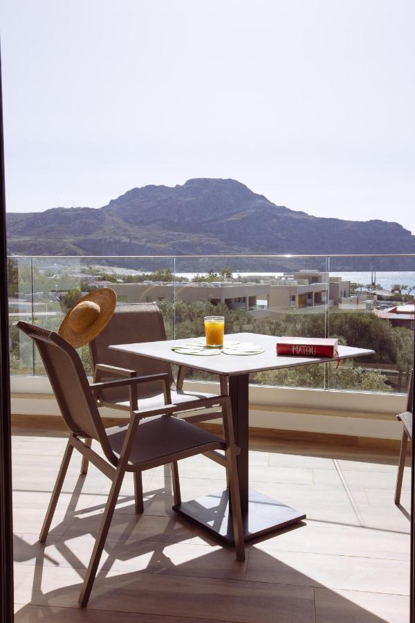 Zambia Luxury Apartments Plakias Exteriér fotografie
